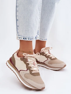 Dámske športové tenisky McArthur MA257W Beige