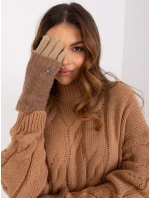 AT RK 231405 rukavice.08X tmavá lila