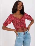 Blúzka RO BZ 2516 13.11 červená