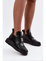 Polobotky na platforme, model 231171 Step in style Polobotky na platforme, model 231171 Step in style
