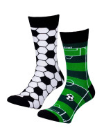 Pánske ponožky Milena Avangard 0125 Football 39-46