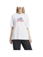 Dámske tričko adidas Flower Pack Badge of Sport white IT1421