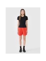 Dámske rebrované tričko 4F 4FWSS25TTSHF1968-20S