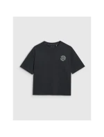 Dámske tričko oversize s potlačou 4F 4FWSS25TTSHF1993-20S Dámske tričko oversize s potlačou 4F 4FWSS25TTSHF1993-20S