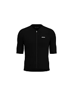 Cyklistické tričko POC M's Raceday S/S Jersey, čierne