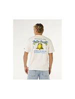 Pánske tričko RIP CURL Bells Pro 26 Bell Logo Tee, biele Pánske tričko RIP CURL Bells Pro 26 Bell Logo Tee, biele