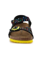 Birkenstock Colorado Rivet Logo Digital Dots Black Jr Sandále 1023611