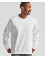 Fruit of the Loom Lightweight Set-In Sweat Pánska mikina 16.2156 light graphite