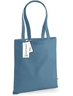 Taška Westford Mill W 801 EarthAware™ z biobavlny 50.0801, farba airforce blue Taška Westford Mill W 801 EarthAware™ z biobavlny 50.0801, farba airforce blue