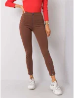 Nohavice 269 SP 0550.05 tmavo hnedá