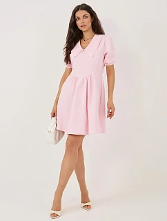 Šaty MI SK 3429 1.92 svetloružová
