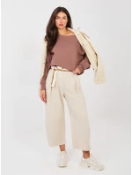 Mikina NS BL NS2567.03 hnedá