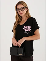 Blúzka RV BZ A1258.00 čierna