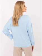 Blúzka RV BZ A823.49 svetlo modrá