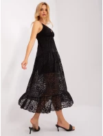 TW SK BI 8247 šaty.62P čierna