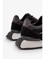 Pánske tenisky Big Star Memory Foam System Black