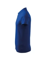 Single J. pánske polo tričko kráľovská modrá