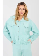 džínsová bunda model 223945 Rue Paris džínsová bunda model 223945 Rue Paris