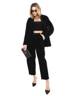Šnúrové nohavice model 225001 Rue Paris
