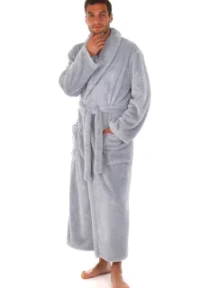 pánsky župan Jack extra 2120 oversized Light grey