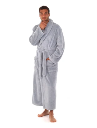 pánsky župan Jack extra 2120 oversized Light grey