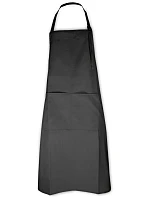 The One Towelling Apron Zásterka s náprsenkou 48.1048 antracitová