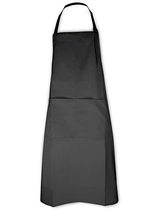 The One Towelling Apron Zásterka s náprsenkou 48.1048 antracitová