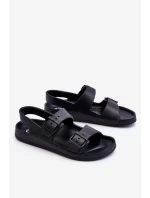 Damskie Lekkie Sandały Big Star LL274745 Czarne