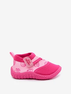 Detská obuv do vody na suchý zips PROWATER PRO-26-48-101B Pink