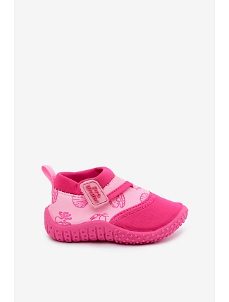 Detská obuv do vody na suchý zips PROWATER PRO-26-48-101B Pink Detská obuv do vody na suchý zips PROWATER PRO-26-48-101B Pink