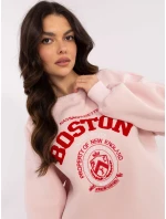 Mikina EM BL 617 15.51P svetlo ružová