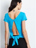 Tričko CZ BZ 1529.00 modrá Tričko CZ BZ 1529.00 modrá