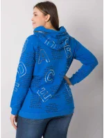 Blúzka RV BL 7218.38 tmavo modrá Blúzka RV BL 7218.38 tmavo modrá