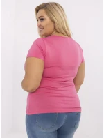 Tričko RV TS A556.03 tmavoružové