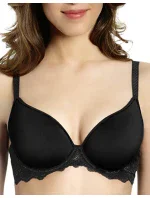 Podprsenka Caresse 12A316 čierna- Simone perál Podprsenka Caresse 12A316 čierna- Simone perál