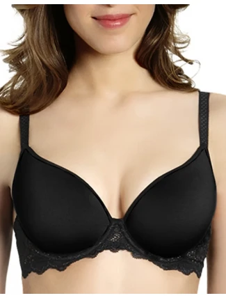 Podprsenka Caresse 12A316 čierna- Simone perál Podprsenka Caresse 12A316 čierna- Simone perál