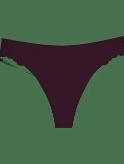 Pretty Micro String – Claret – TRIUMPH Claret – TRIUMPH