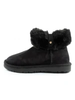 O'neill Jenner Mid Zimné členkové topánky zateplené pohodlné módne čierne