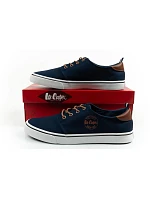 Lee Cooper Pánske športové topánky Tréneri Módne námornícka modrá Pohodlné