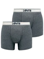 Pánske boxerky 2Pack 37149-0399 Grey - Levi's