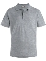 Promodoro 4001 Pánske polo tričko z piké „Superior“ 40.4001 športovo šedé Promodoro 4001 Pánske polo tričko z piké „Superior“ 40.4001 športovo šedé