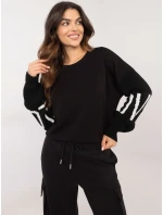 Mikina MI BL M5975.26P čierna