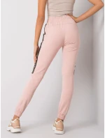 Tepláky RV DR 6891.54 svetlo ružová