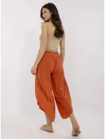 Nohavice TW SP BI 81378.24P tmavo oranžové Nohavice TW SP BI 81378.24P tmavo oranžové