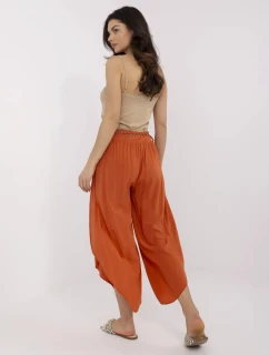 Nohavice TW SP BI 81378.24P tmavo oranžové