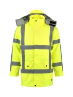 RWS Parka pracovná bunda unisex fluorescenčná žltá