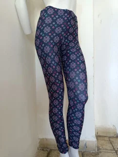 Dámske dlhé legíny s motivom krasohľad A6102 - Litex