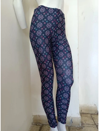 Dámske dlhé legíny s motivom krasohľad A6102 - Litex Dámske dlhé legíny s motivom krasohľad A6102 - Litex