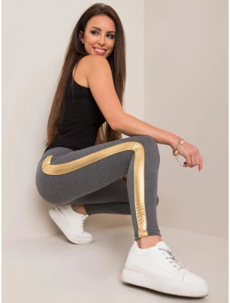 Dámske legíny R4766.06 sivé - FPrice