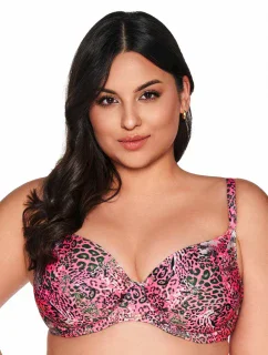 PLAVKOVÁ PODPRSENKA SK 217 PINK MAXI